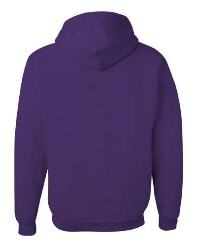 Deep Purple NuBlend Hooded Sweatshirt by Jerzees - Shirt and Ink